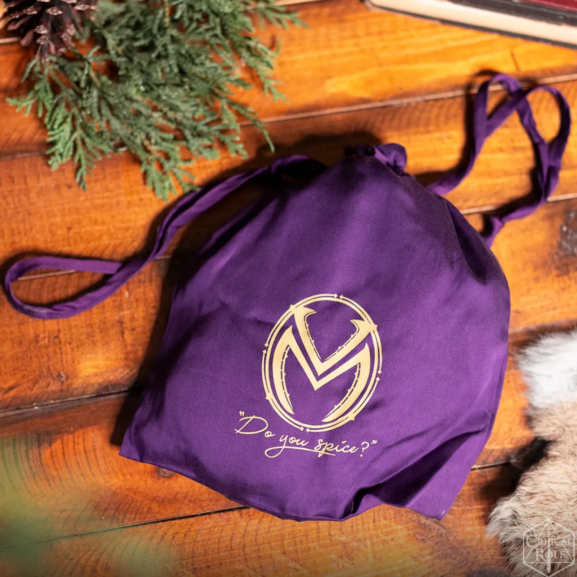 Vox Machina Collection: Scanlan Shorthalt Boxers & Sleep Mask Set