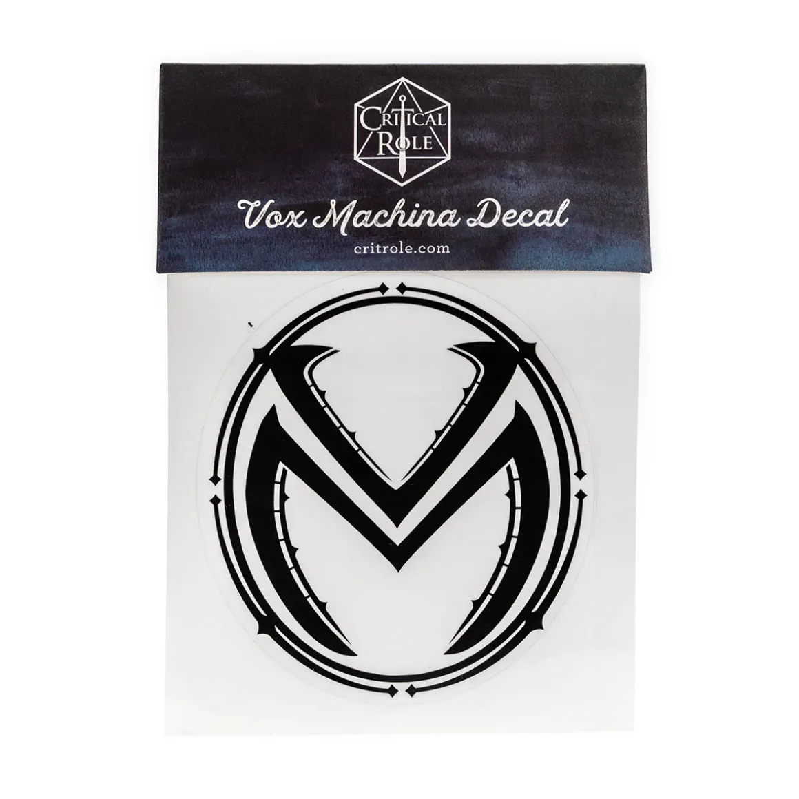 Vox Machina Crest Decal