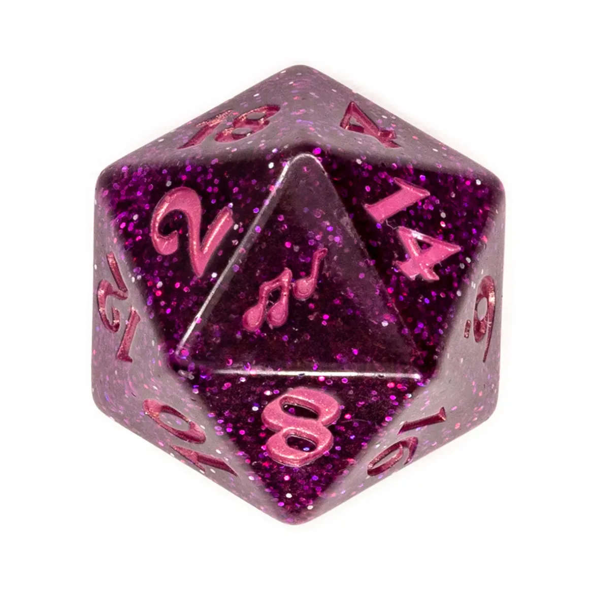 Vox Machina Dice Set: Scanlan Shorthalt