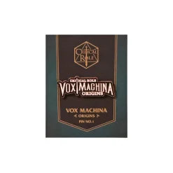 Vox Machina Origins Logo Pin