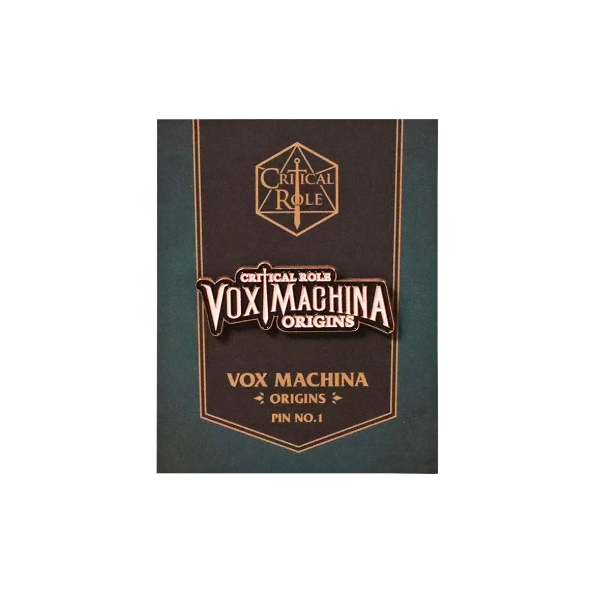 Vox Machina Origins Logo Pin