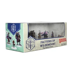 WizKids Minis: Factions of Wildemount - Kryn Dynasty & Xhorhas